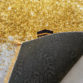 Ornate gebedskleed dik en zacht Kabaa sterren met tassel details en geometrisch patroon